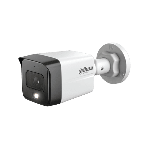 Camera IP thân cố định ngoài trời 2.0MP có mic (phiên bản S6) DH-IPC-HFW1239TC1-A-LED