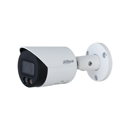 Camera IP thân Full Color ánh sáng kép thông minh 2MP DH-IPC-HFW2249S-S-IL