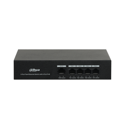 4-Port PoE Switch (Unmanaged) DH-PFS3005-4ET-36
