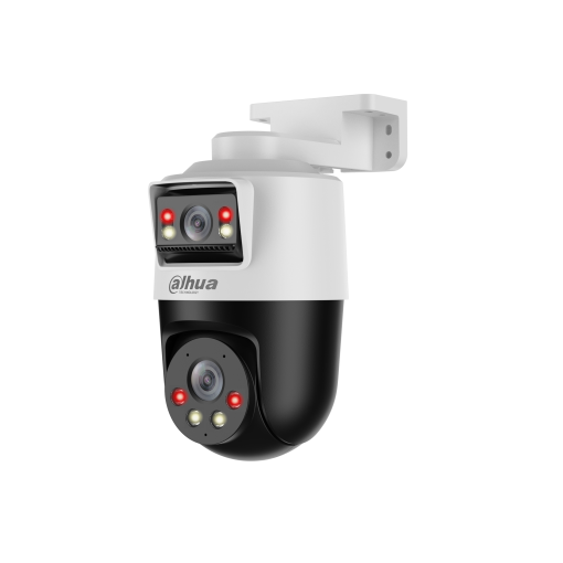 Camera PoE PT 2 ống kính quay quét ngoài trời 2.0 + 2.0 MP DH-SDT2A200-2F-NB-A-PV