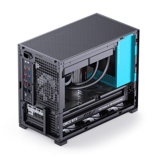 Vỏ máy tính Jonsbo D32 PRO Black
