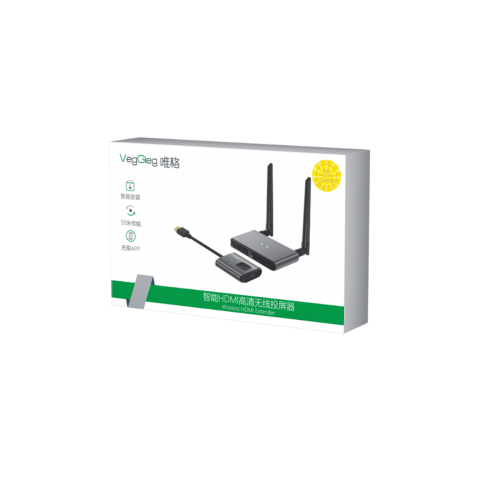 Bộ Thu Phát Tín Hiệu HDMI-VGA Không Dây Veggieg V-Z5