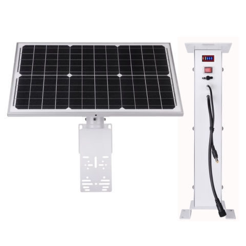 Hệ Thống Nguồn 40W12V20AH Năng Lượng Mặt Trời 4020A1 New Pin Khối (30 Pin)