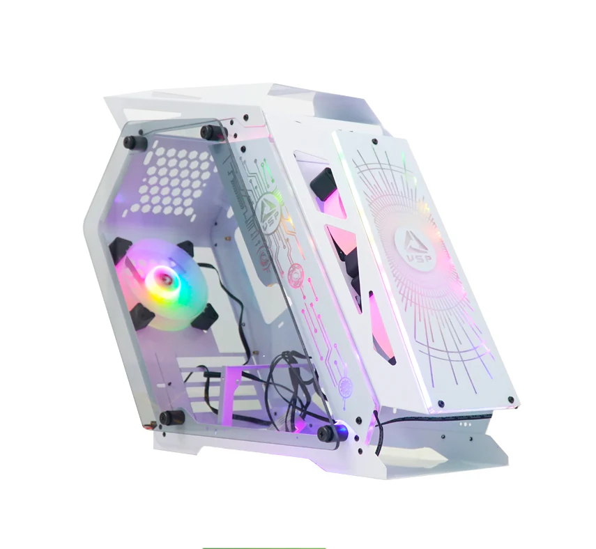 Vỏ Máy Tính VSP E-ROG ES1 (MÀU TRẮNG)