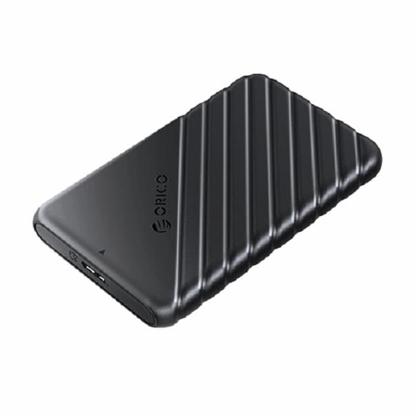 Hộp đựng ổ cứng 2.5 inch SSD/HDD Orico 25PW1-U3-BK