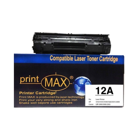 Hộp Mực PrintMAX 12A (HP 1010/1020/3013/Canon 2900)