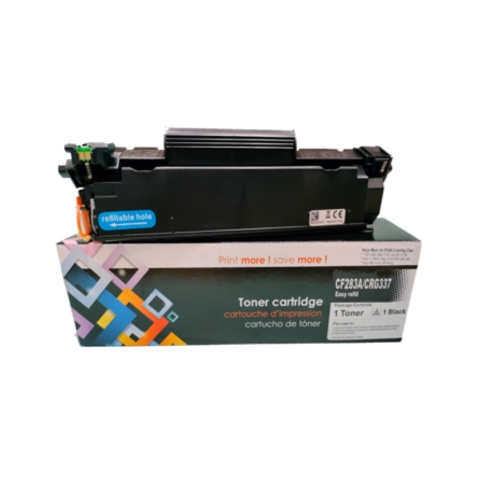 Hộp Mực 83A CF283A/CRG-337 (HP M125, 127fn, 242/ Canon 151dw, 211, 215)