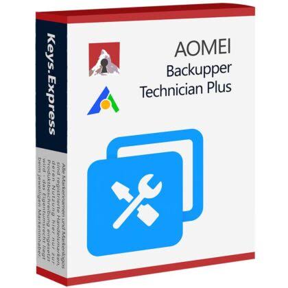 AOMEI Backupper Technician Plus