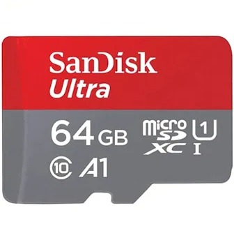 Thẻ nhớ MicroSDXC SanDisk Ultra A1 64GB 140MB/s SDSQUAB-064G-GN6MN