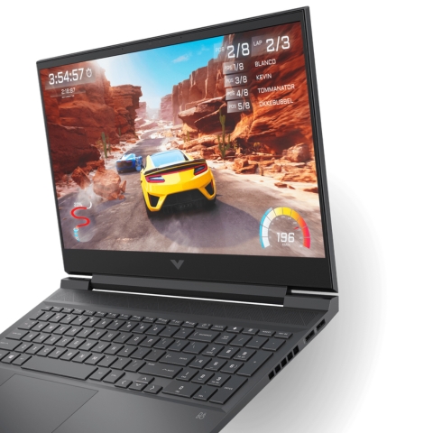Laptop Gaming HP VICTUS 16-s0078AX 8C5N7PA Đen | R5-7640HS | 16GB | 512GB | 16.1'' FHD | 144Hz | RTX3050