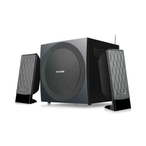 Loa Vi Tính MICROLAB M-300BT 2.1 38W RMS