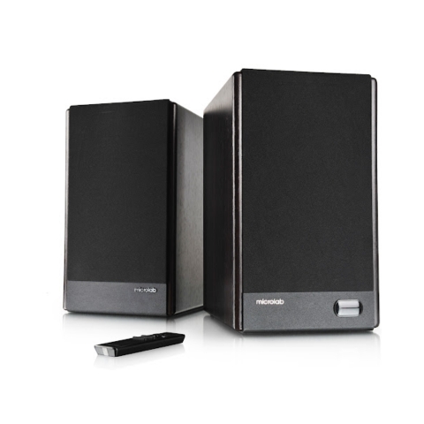 Loa Vi Tính MICROLAB SOLO6C 100W RMS Màu Gỗ Bluetooth 5.0