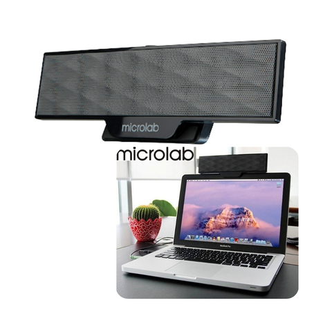 Loa Vi Tính MICROLAB B51 2.0 New 4W RMS