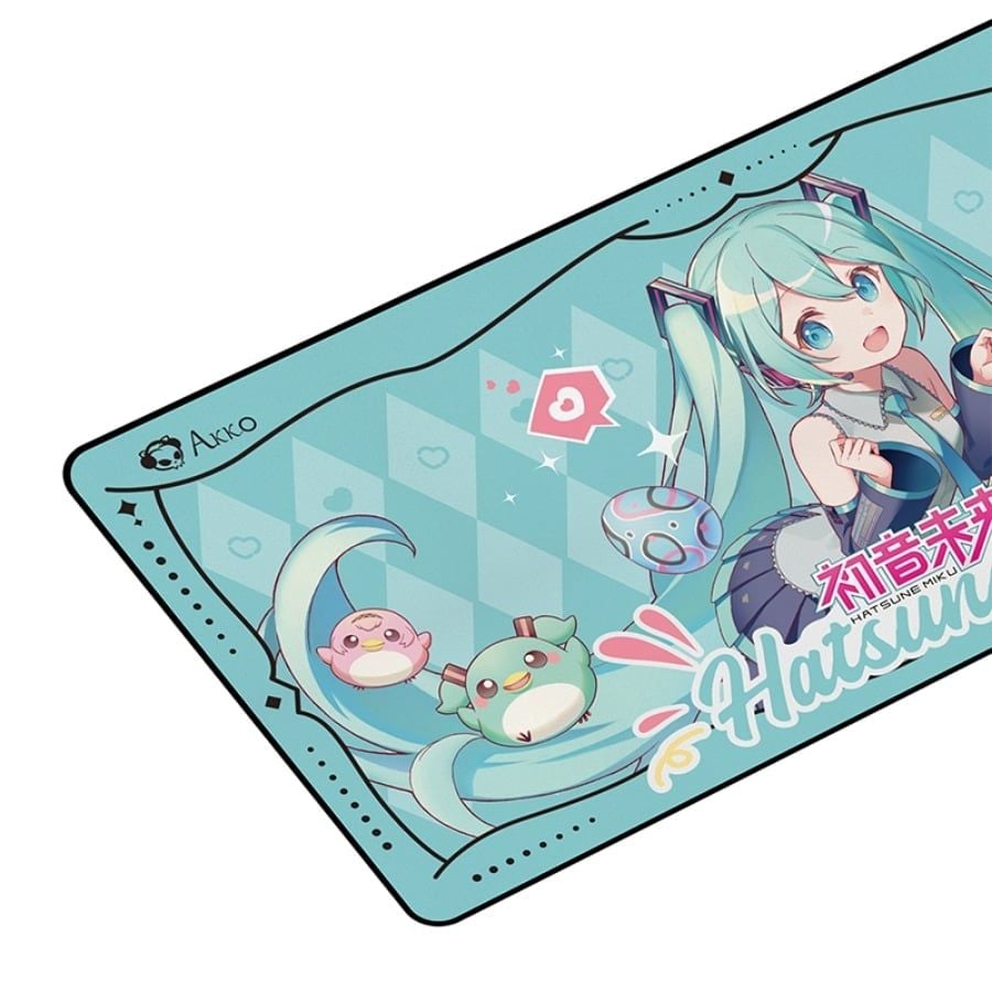 Lót chuột AKKO Hatsune Miku (900x400mm)