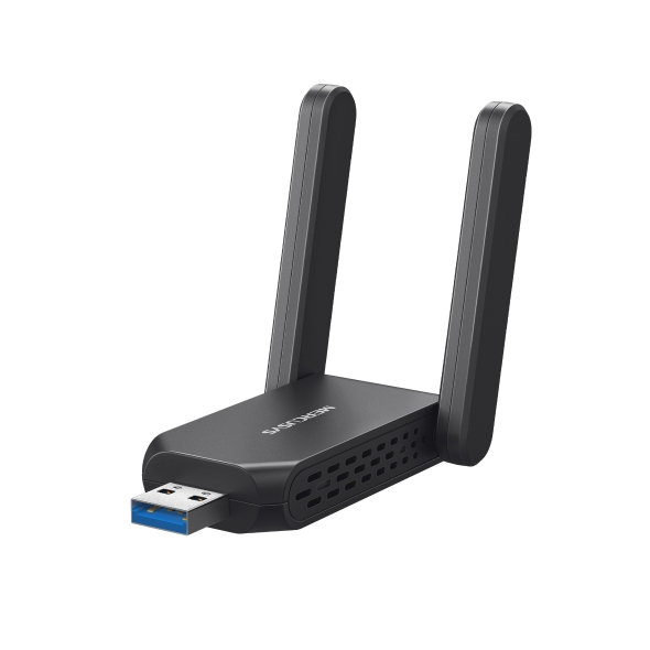 USB Wifi 6 băng tần kép AX1800 Mercusys MA72XH