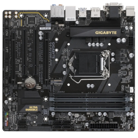 Mainboard Gigabyte B250M D3H GA-B250M-D3H