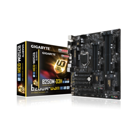 Mainboard Gigabyte B250M D3H GA-B250M-D3H