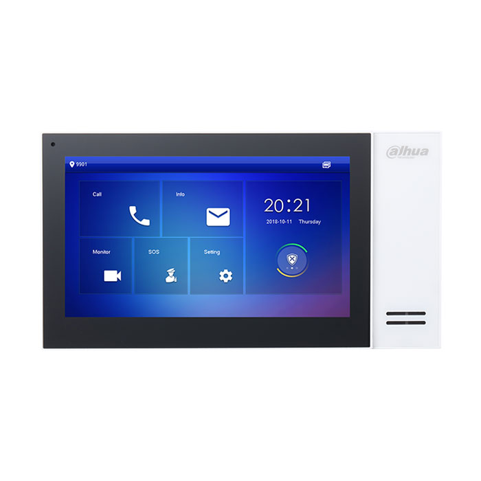 Màn hình cảm ứng: Color 7-inch TFT LCD tỉ lệ 1024x600