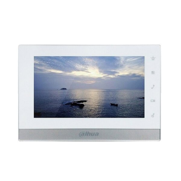 Màn hình cảm ứng: Color 7-inch TFT LCD tỉ lệ 800x480