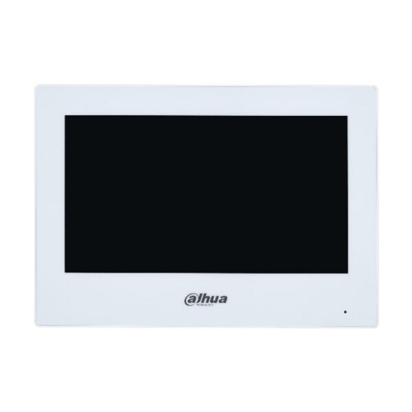 Màn hình chuông cửa WIFI 7 inch TFT LCD cảm ứng, tỉ lệ 1024x600 DHI-VTH2621GW-WP