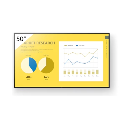 Màn Hình Chuyên Dụng 50 Inch 4K Sony Pro Bravia FW-50EZ20L