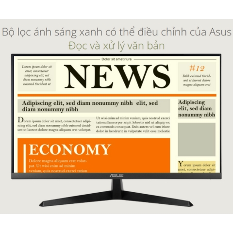 Màn Hình 27 Inch Asus VY279HGR Full HD IPS 120Hz Bảo Vệ Mắt