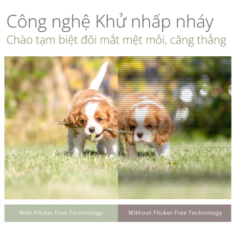 Màn Hình 27 Inch Asus VY279HGR Full HD IPS 120Hz Bảo Vệ Mắt