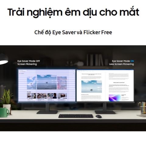 Màn Hình 27 Inch Samsung LS27F320GAEXXV Full HD IPS 120Hz