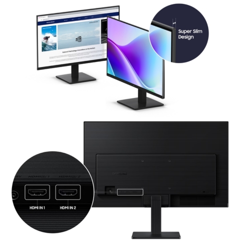 Màn Hình 27 Inch Samsung LS27F320GAEXXV Full HD IPS 120Hz