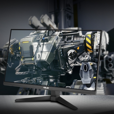 Màn Hình 23.8 Inch Asus TUF Gaming VG249QE5A Full HD IPS 146Hz Có Loa