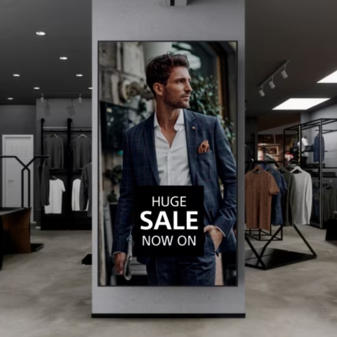 Màn Hình Thương Mại 98 Inch 4K UHD Sony Pro BRAVIA BZ53L FW-98BZ53L