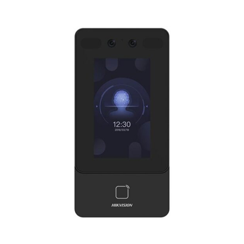 Máy Chấm Công Hikvision DS-K1T342MFWX Nhận Diện Khuôn Mặt Vân Tay Thẻ
