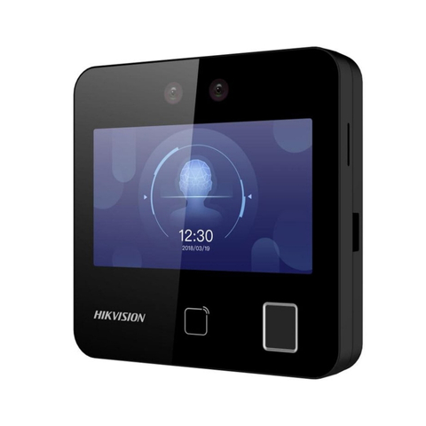 Máy Chấm Công Hikvision DS-K1T343MFWX Nhận Diện Khuôn Mặt Vân Tay