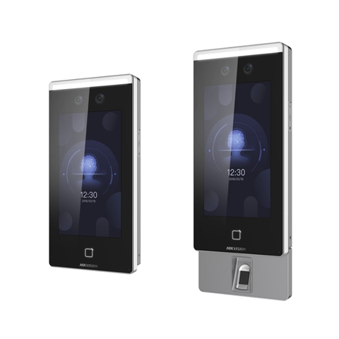 Máy Chấm Công Hikvision DS-K1T671MF Nhận Diện Khuôn Mặt Vân Tay Thẻ