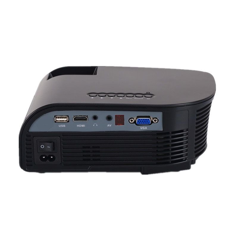 Máy chiếu mini giá rẻ TYCO T1500 (Đen)