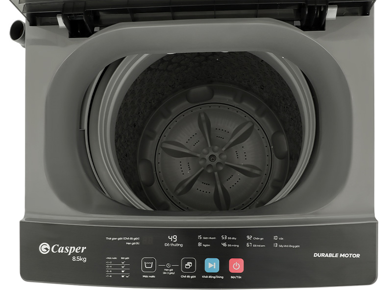 Máy Giặt Casper 8.5 Kg WT-85NG1