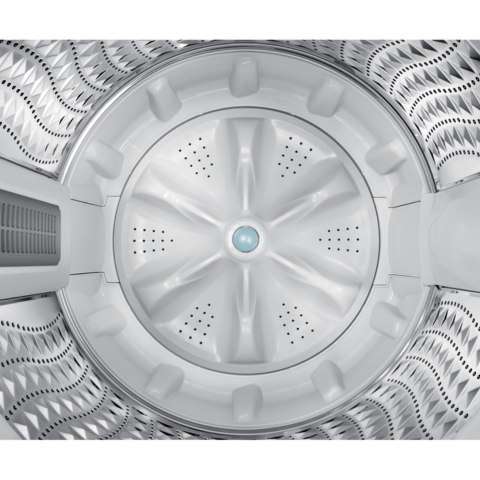 Máy Giặt Samsung Inverter 9.5kg WA95CG4545BDSV Cửa Trên