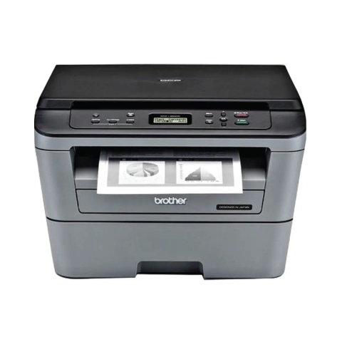 Máy In Laser Trắng Đen Đa Năng Brother DCP-L2520D In 2 Mặt Scan Copy