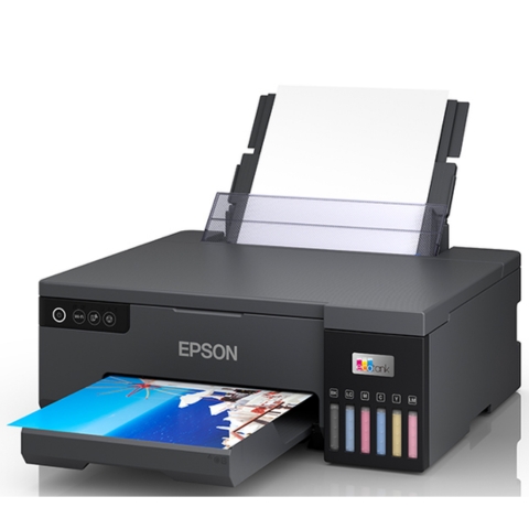 Máy In Phun Màu Epson EcoTank L8050 Wifi In Ảnh