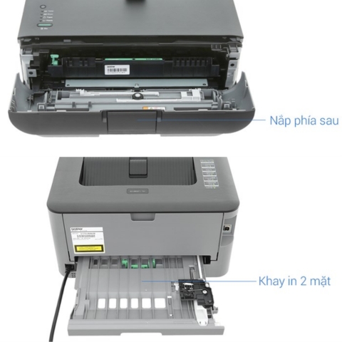 Máy In Laser Trắng Đen Brother HL-L2321D 2 Mặt USB