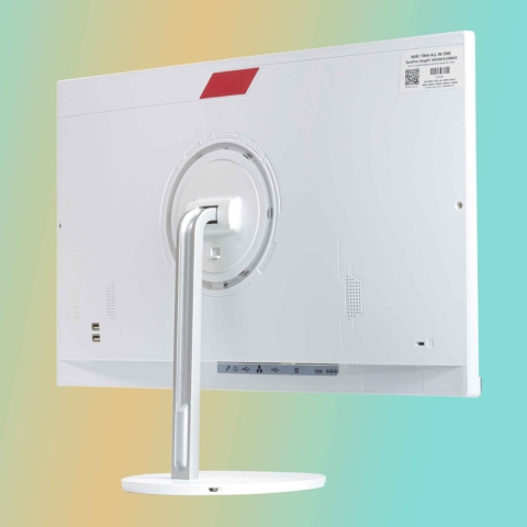 Máy Tính All In One SingPC M24Fi51282-W Core i5-12400 Màn Hình Cảm Ứng