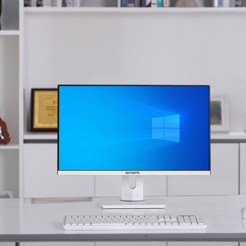 Máy Tính All In One SingPC M24Pi582-W Core i5-10400