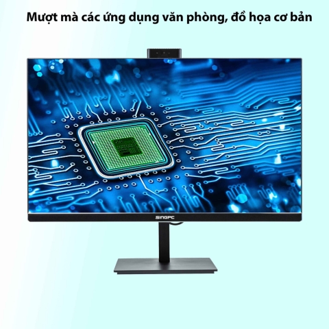 Máy Tính All In One SingPC M27D