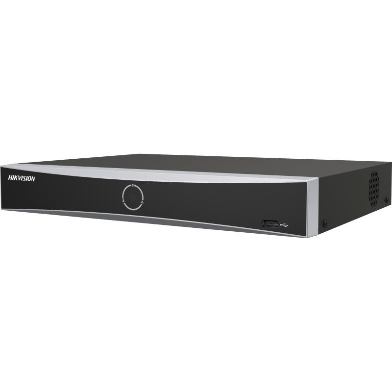 Đầu Ghi Hình IP Acusense Hikvision 4 Kênh - 1 Ổ Cứng DS-7604NXI-K1/4P