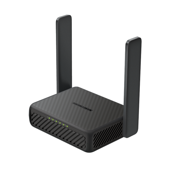 Router Wi-Fi 4G LTE N300 Mercusys MB113-4G