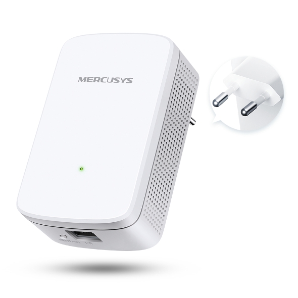 Thiết bị mở rộng sóng WiFi Mercusys ME10 300Mbps