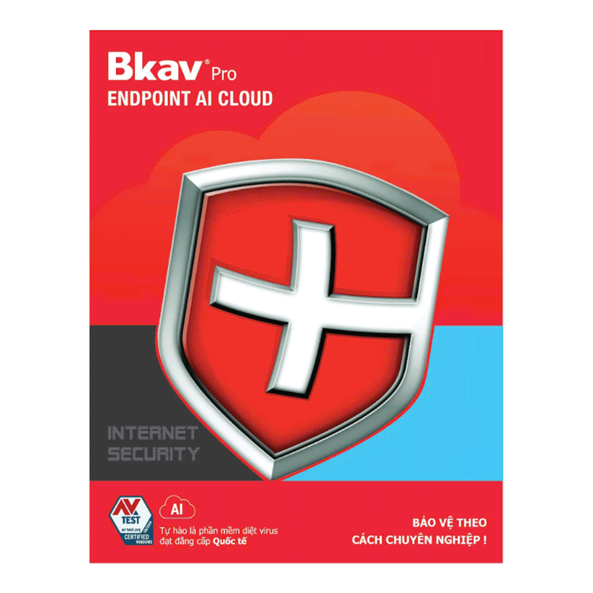 Phần mềm Diệt Virus BKAV Enpoint AI Cloud (5 thiết bị/ 12 tháng)