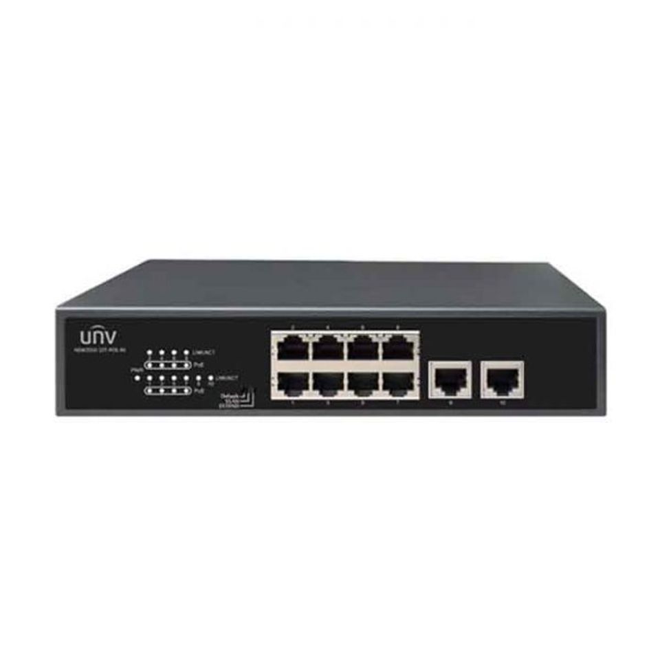 Switch UNV NSW2010-10T-POE-IN 8 Cổng 10/100Mbps