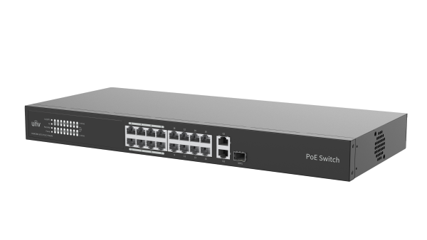 Switch UNV NSW3000-16T1GT1GC-POE-IN 16 Cổng 10/100Mbps