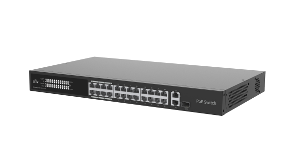 Switch UNV NSW3000-24T1GT1GC-LPOE-IN 24 Cổng 10/100Mbps